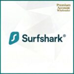 Sufshark Vpn Personal, 2 Years+3 Month extra, 3000 Tk